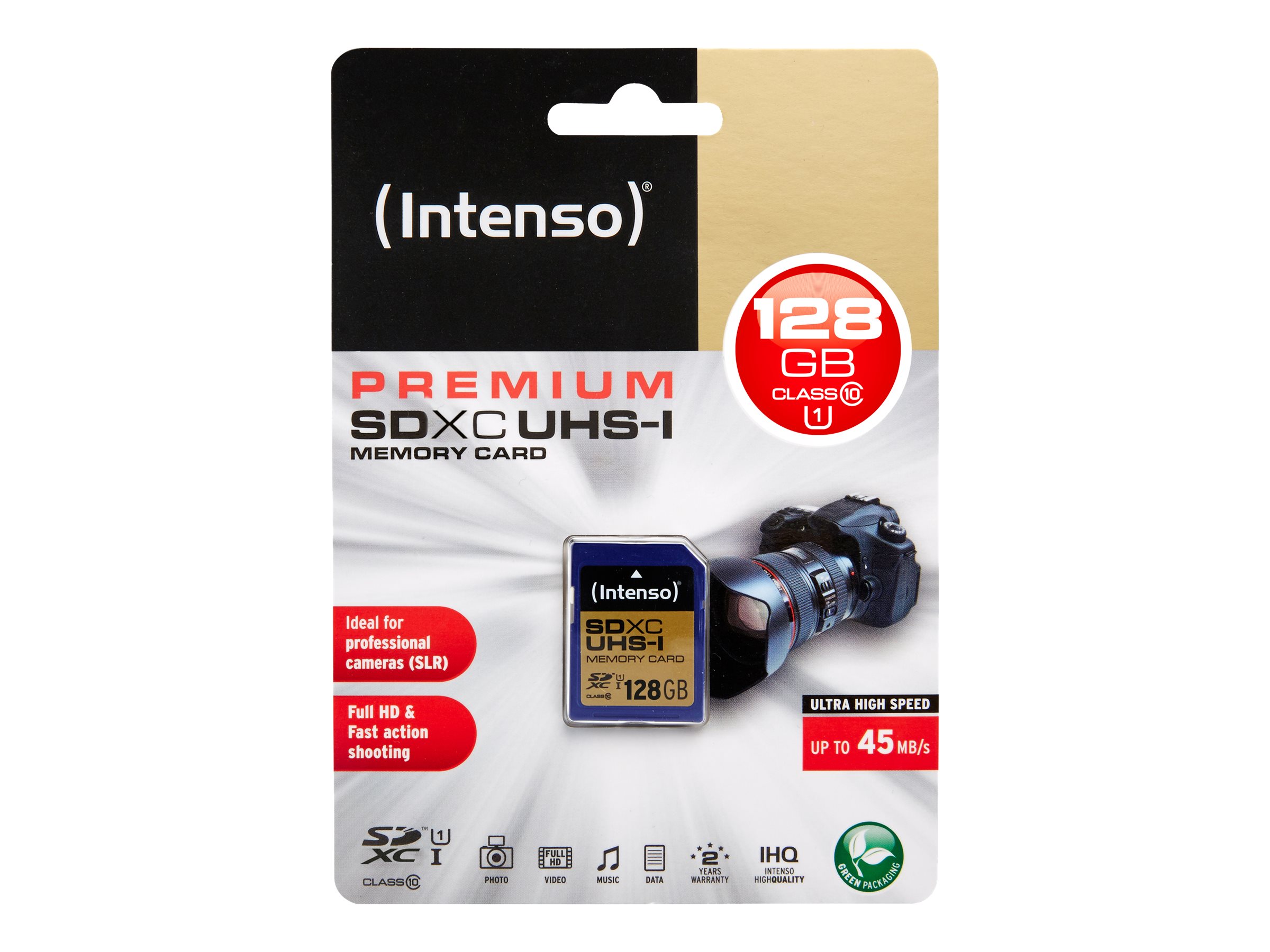 Intenso SDXC Card 128 GB - UHS-I Class10