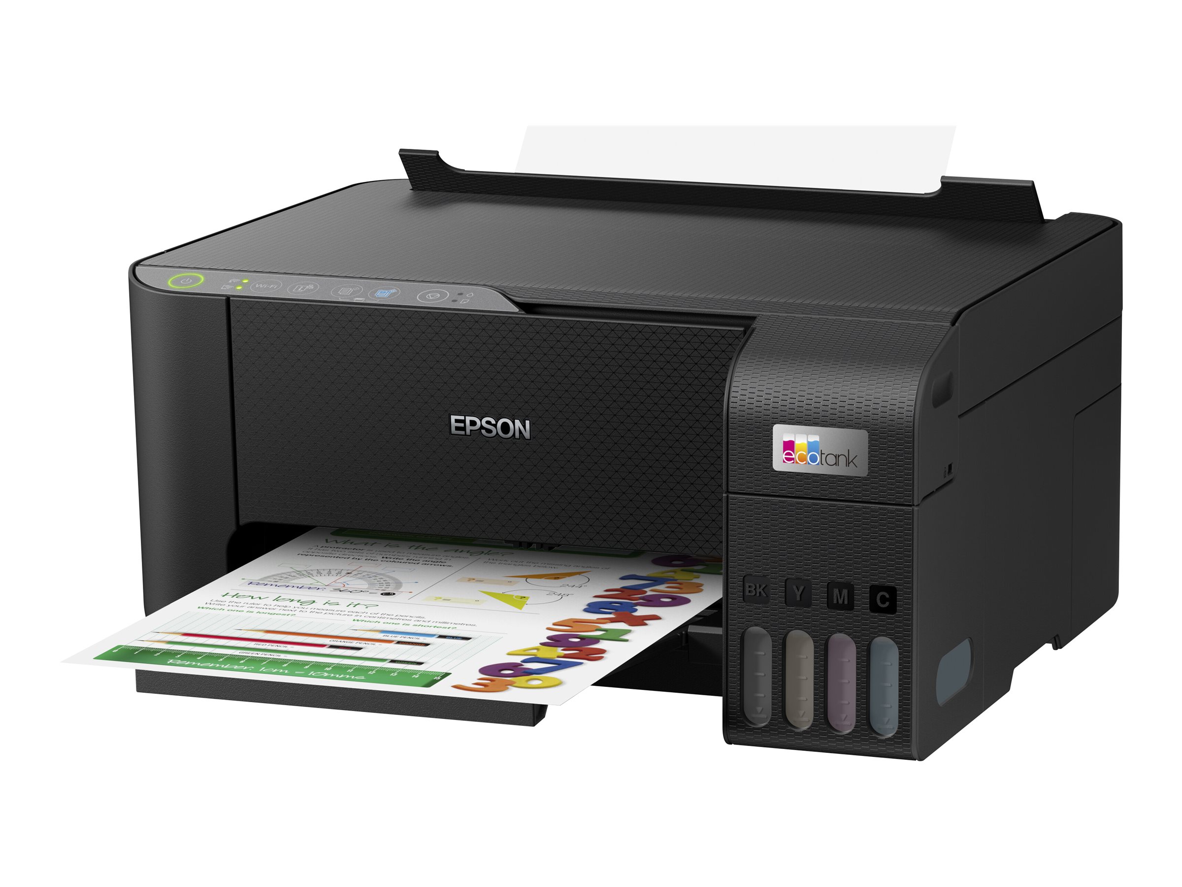 Epson EcoTank ET-2815 - Tintenstrahl - Farbdruck - 5760 x 1440 DPI - A4 - Direktdruck - Schwarz