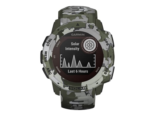 Garmin Instinct SOLAR Camo Edition Lichen Camo