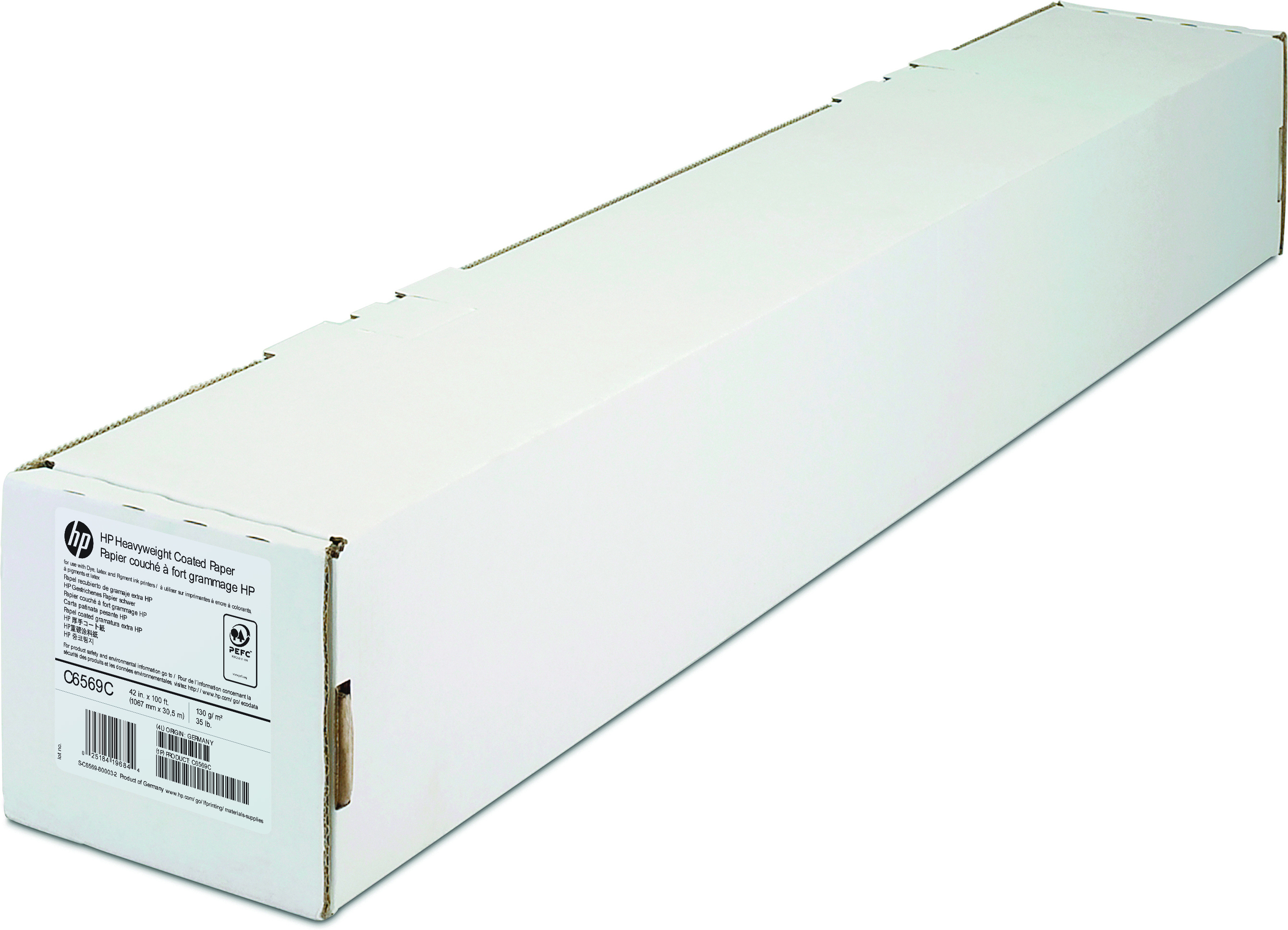 C6569C HP Plotterpapier 42" (1067mm) C6569C HP Plotterpapier 42" (1067mm)