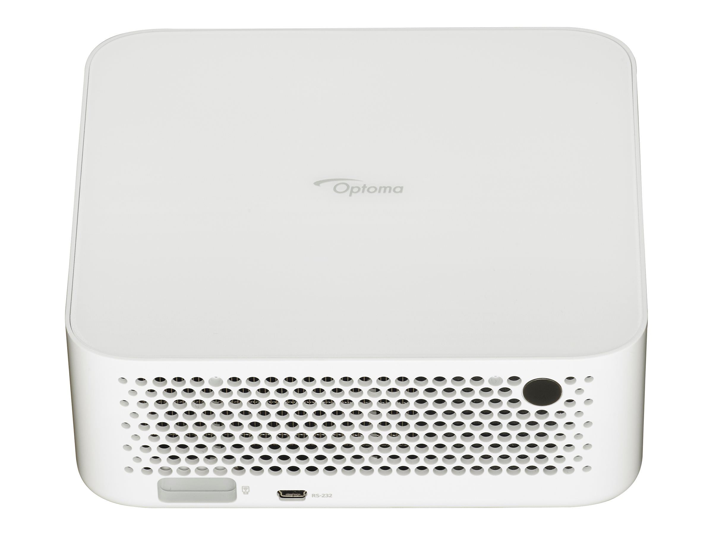 1920x1080 OPTOMA ML1080ST Tragbar DLP Laser 550Lumen HDMI USB 3D Full HD White