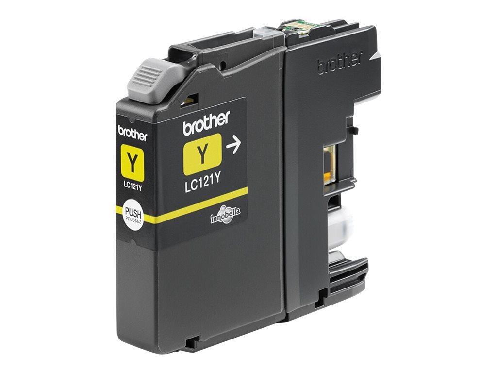 LC127XLBK BROTHER MFC Tinte black HC