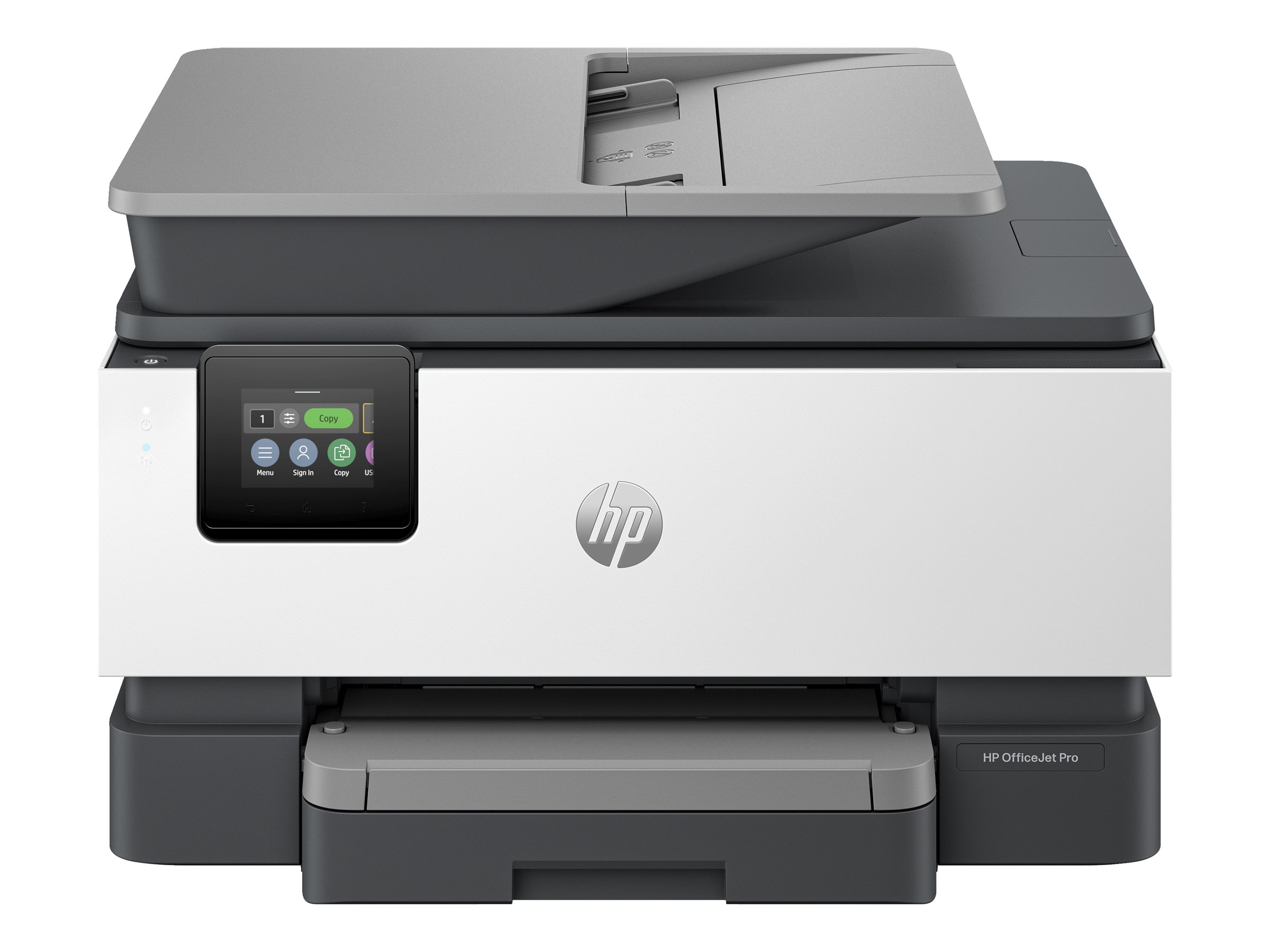 HP Officejet Pro 9120b AllinOne MFP colour inkjet A4 19ppmcopy 20ppmprint 250 sheets USB 20 LAN WiFi USB host