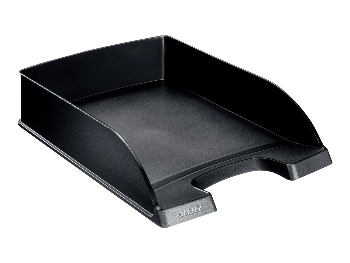 LEITZ Briefablage Plus schwarz