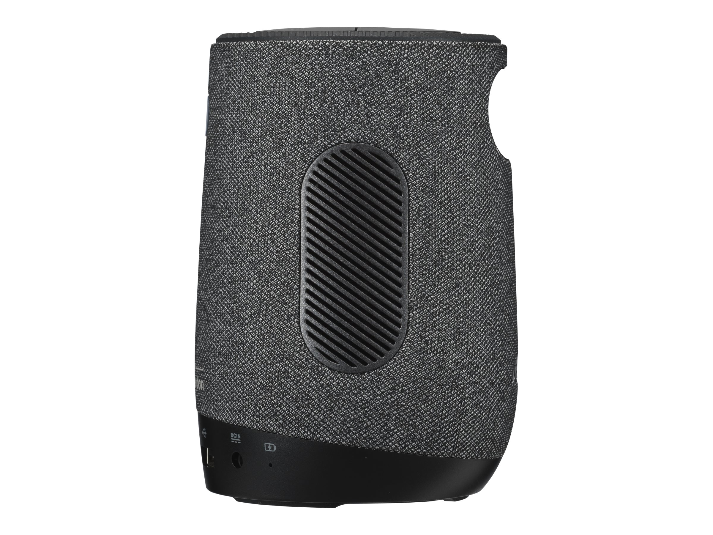 ASUS ZenBeam Latte L1 Portable LED Projector 300 lumens 720p sound by Harman Kardon 10 W Bluetooth speaker