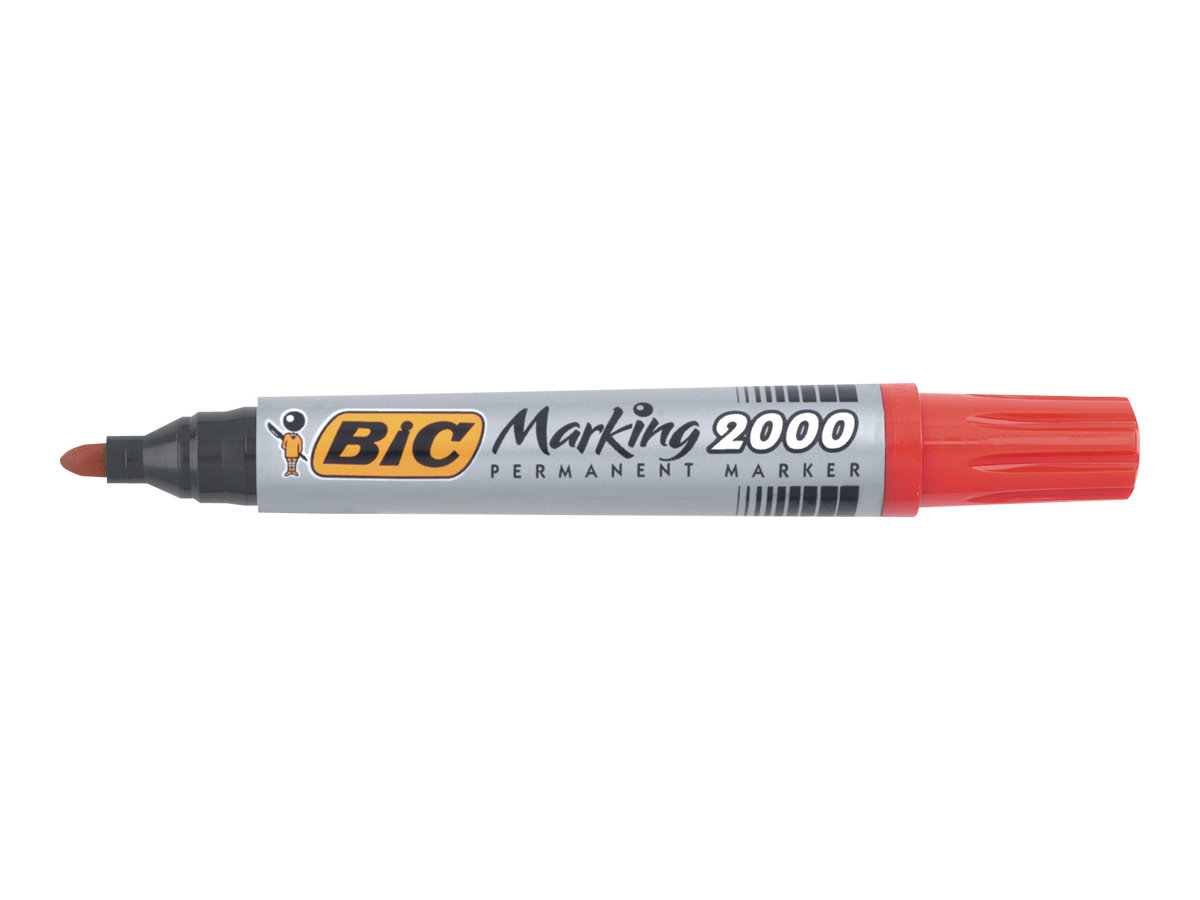 BIC MARKING® 2000 ECOlutions® Permanentmarker rot 1,7 mm, 1 St. BIC MARKING® 2000 ECOlutions® Permanentmarker rot 1,7 mm, 1 St.