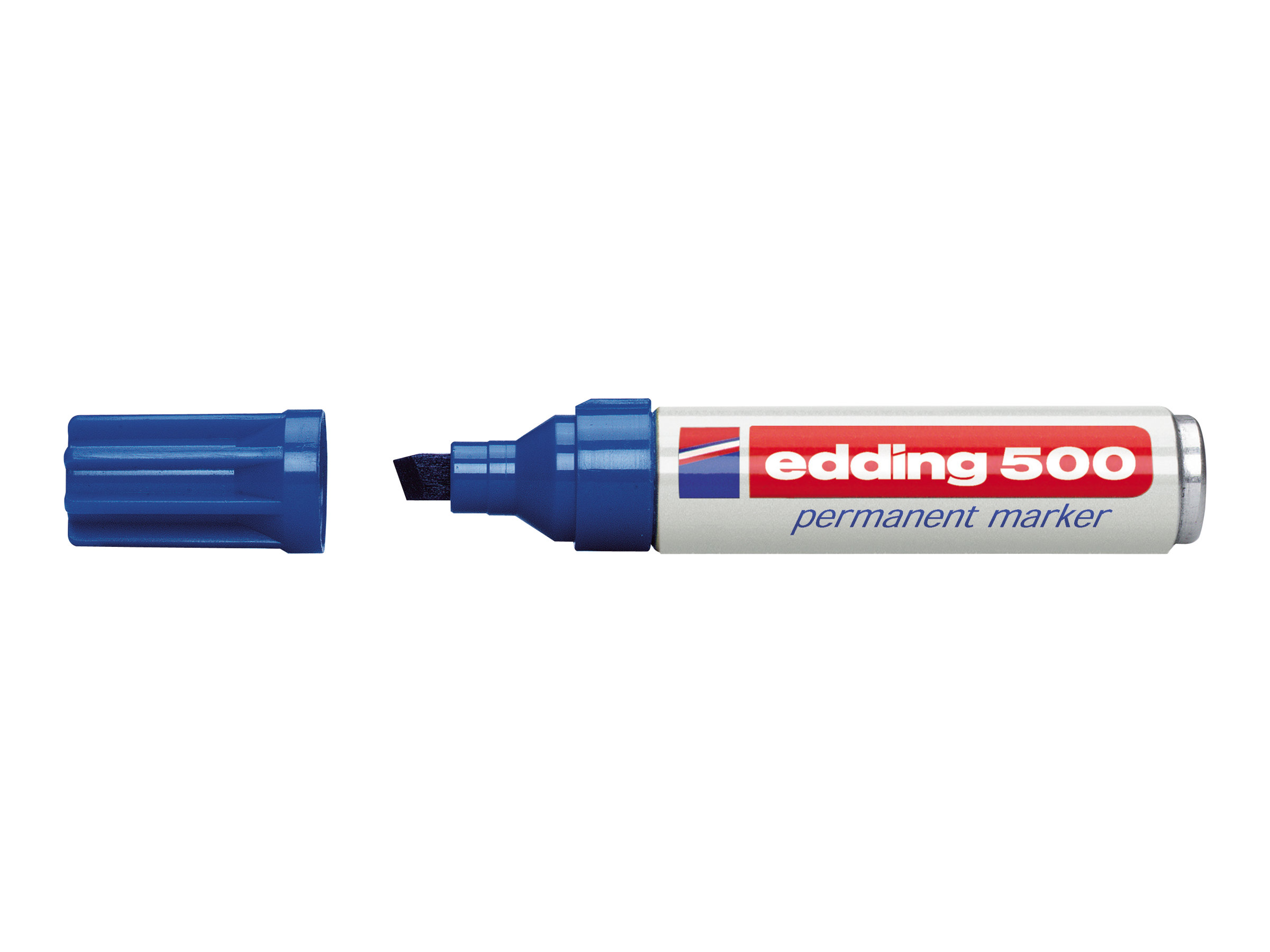 edding 500 Permanentmarker blau 2,0 - 7,0 mm, 1 St.