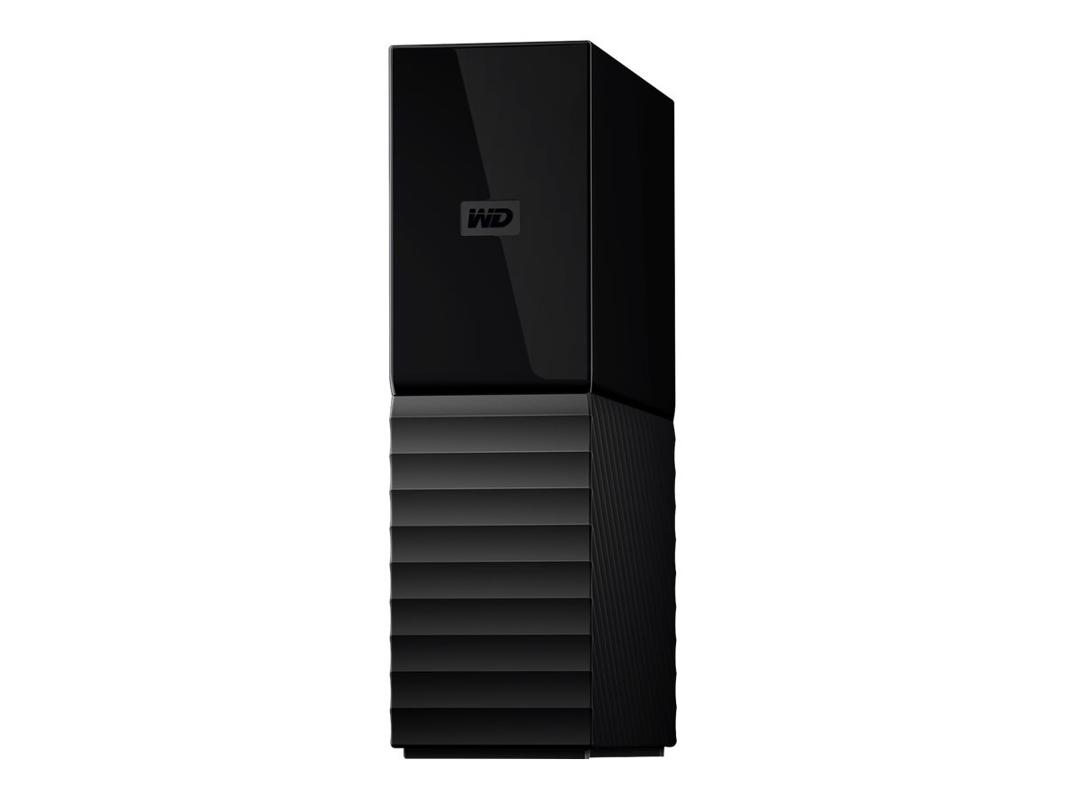 WD My Book 12TB HDD USB3.0 8,9cm 3,5Zoll RTL extern RoHS compliant WD SmartWare Pro