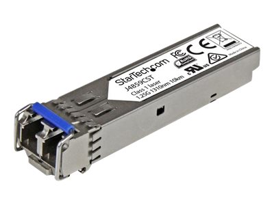 StarTech Gigabit LWL SFP Transceiver Modul 1000Base-LX HP J4859C kompatibel