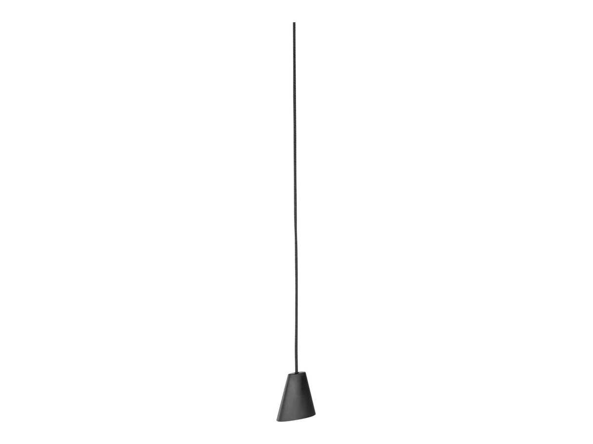 NEOMOUNTS W400BLACK Ultraflache Wandhalterung Fix 81,28-139,7cm 32-55Zoll max 35kg VESA bis 400x400 Ultraslim 1,8cm schwa