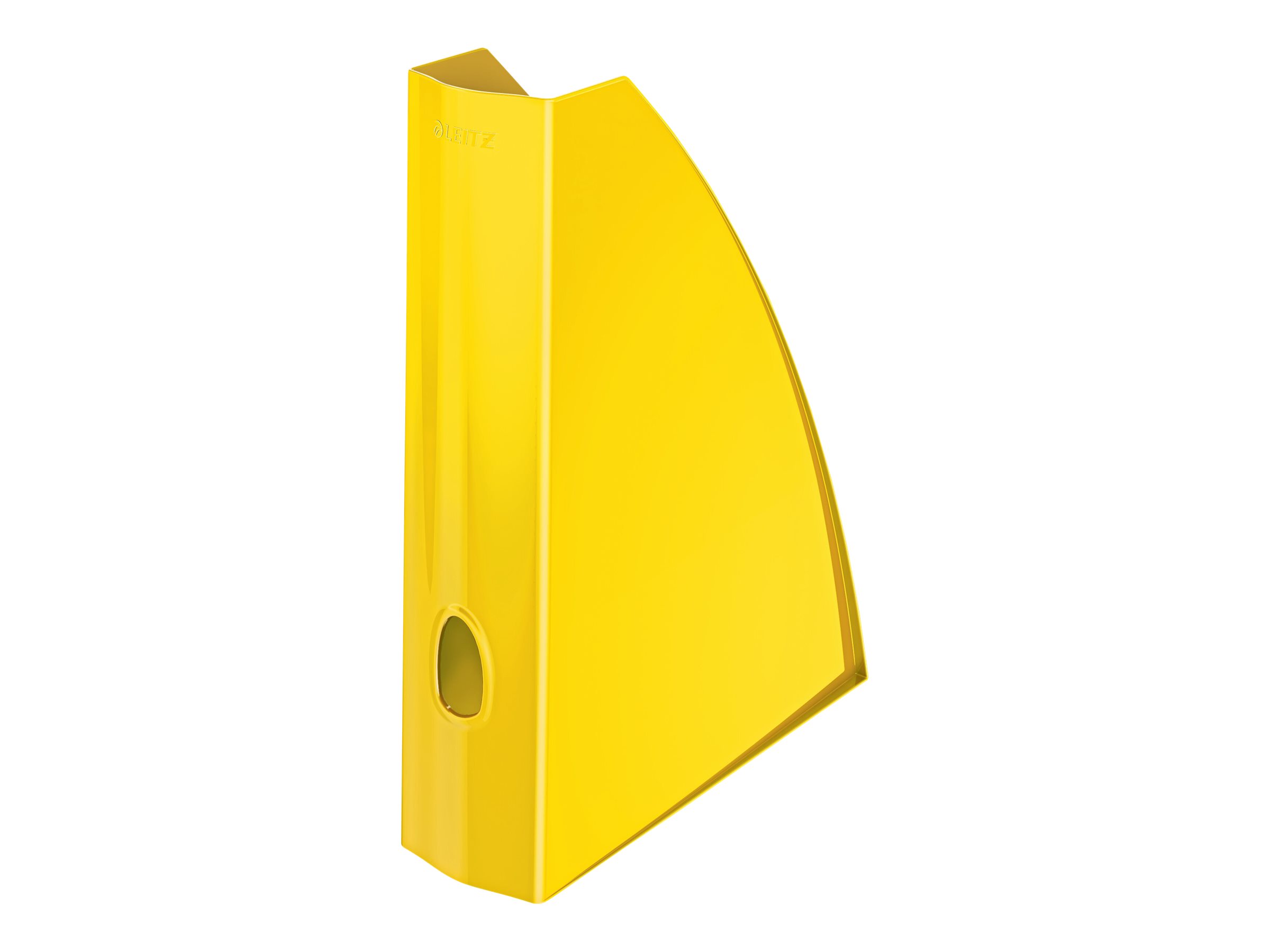LEITZ Stehsammler WOW 52771016 gelb Kunststoff, DIN A4 LEITZ Stehsammler WOW 52771016 gelb Kunststoff, DIN A4