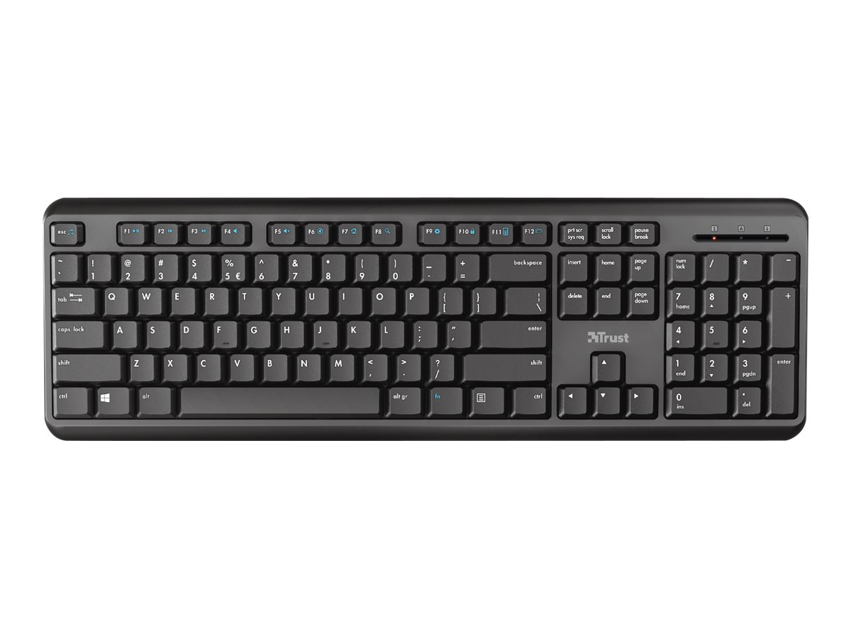 24335 TRUST Ody Tastatur QWERTZ DE
