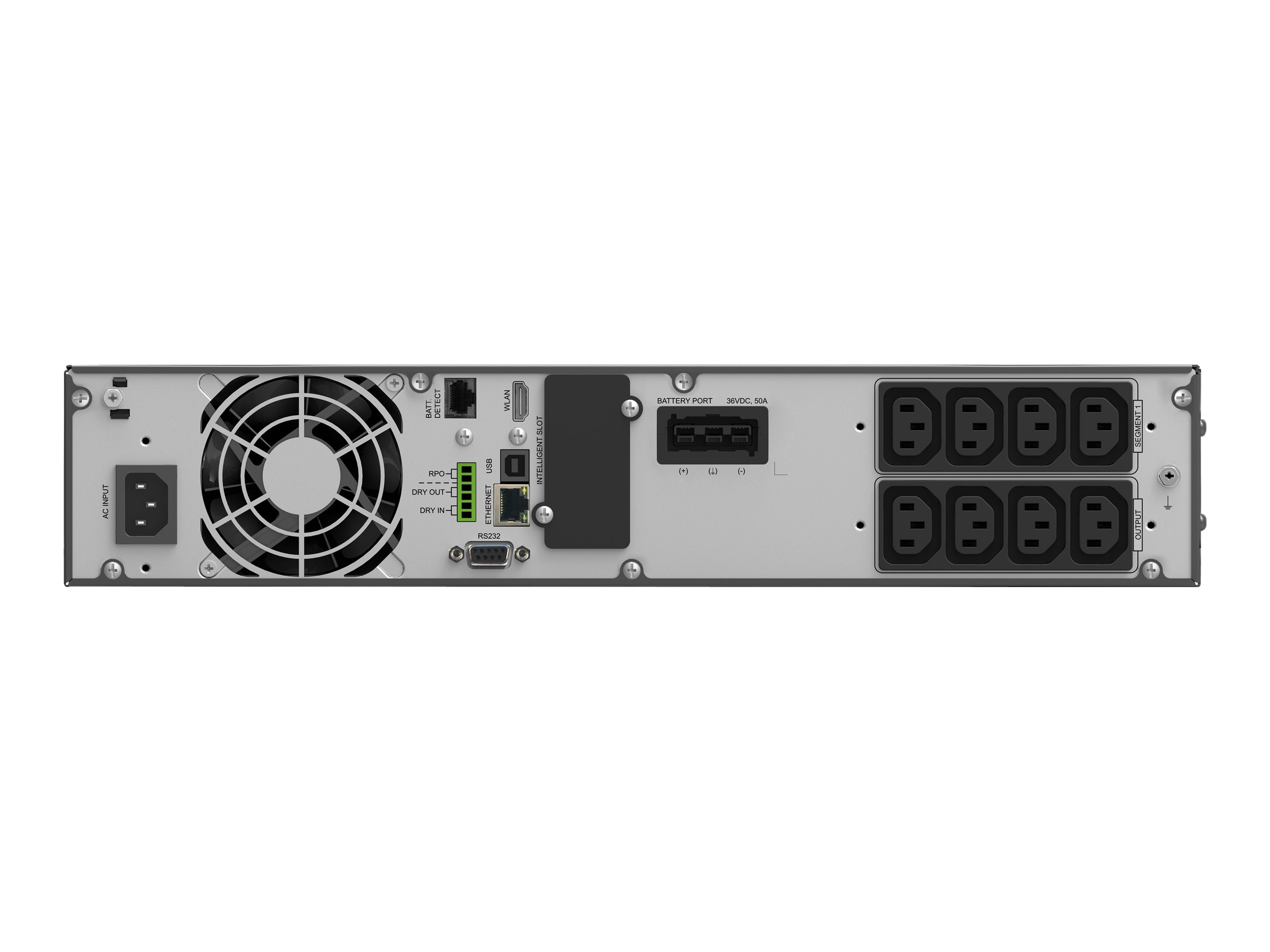 POWERWALKER VFI 1500 ICR IoT 1500VA/ 1500W Online USV Tower/Rack Doppelwandler SNMP Slot Cloud Monitoring App