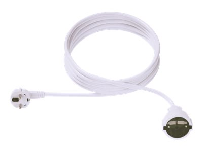 Bachmann Schutzkontaktverlaengerung 3polig, H05VV-F Bachmann Schutzkontaktverlaengerung 3polig, H05VV-F