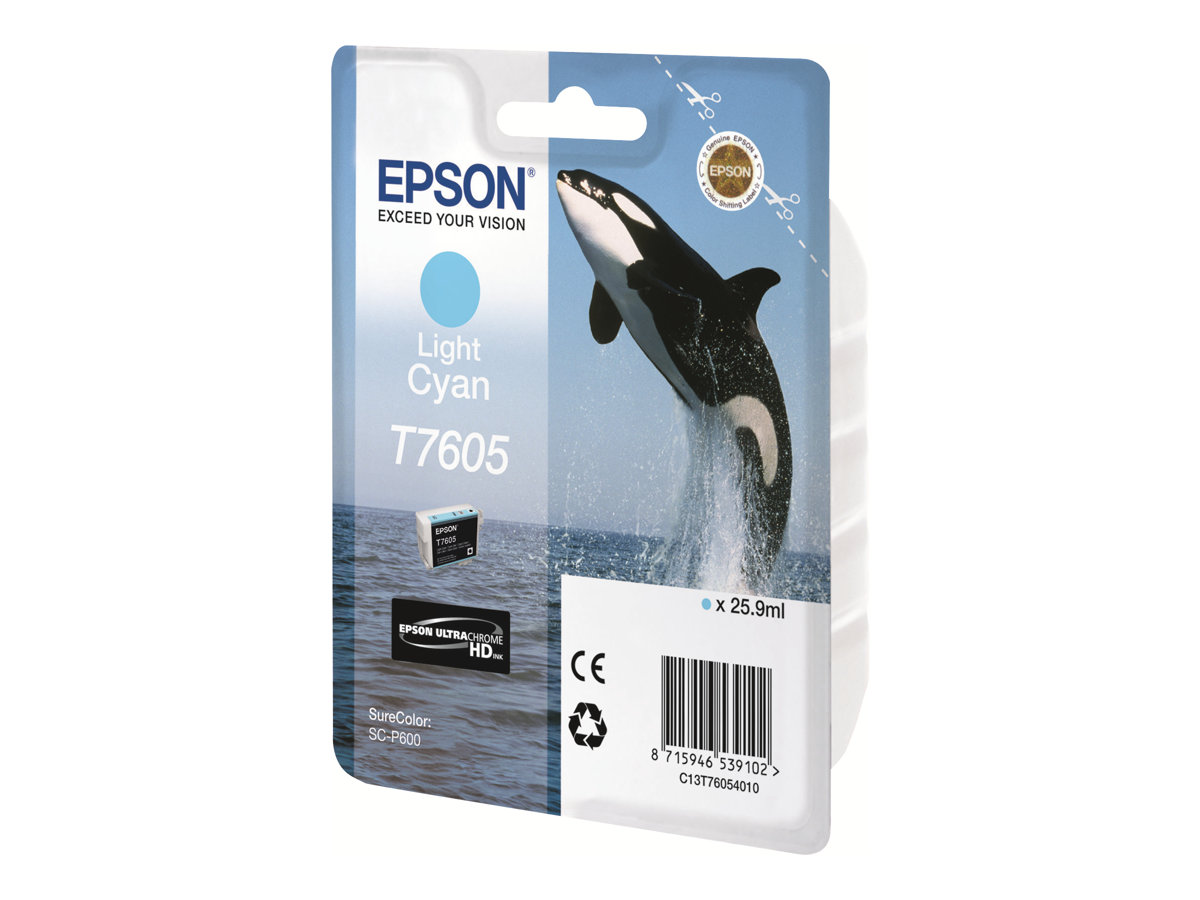 EPSON T7605  light cyan Druckerpatrone