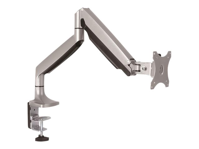 STARTECH.COM Articulating Monitor Arm Single Monitor Stand Monitors up to 81cm/32in Aluminum VESA Mount Monitor Desk M