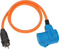 Brennenstuhl Camping-/Maritim-Adapterkabel IP44 1,5m orange Brennenstuhl Camping-/Maritim-Adapterkabel IP44 1,5m orange