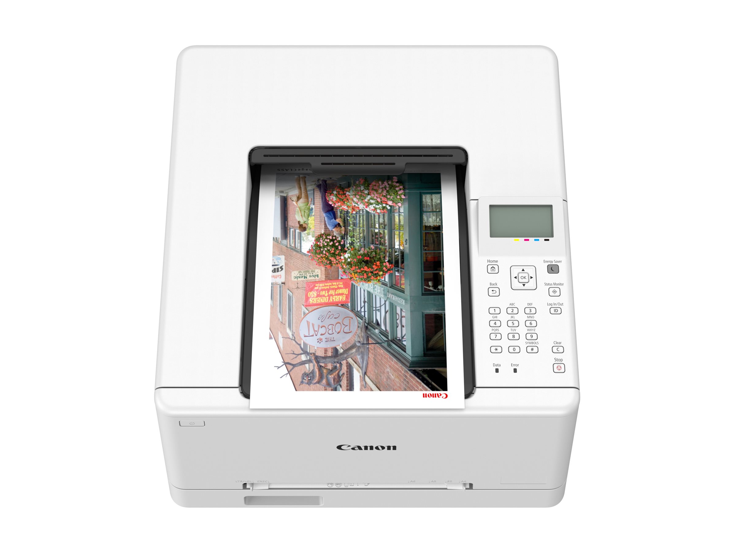 Canon iSENSYS LBP647Cdw FarbLaserdrucker grau
