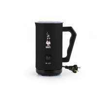Bialetti Milchaufschaeumer Elettric Mk02 schwarz Bialetti Milchaufschaeumer Elettric Mk02 schwarz