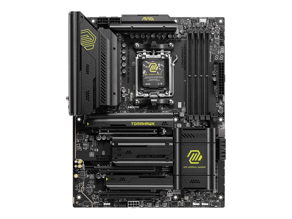 MSI MAG X870 TOMAHAWK WIFI AM5 MSI MAG X870 TOMAHAWK WIFI AM5
