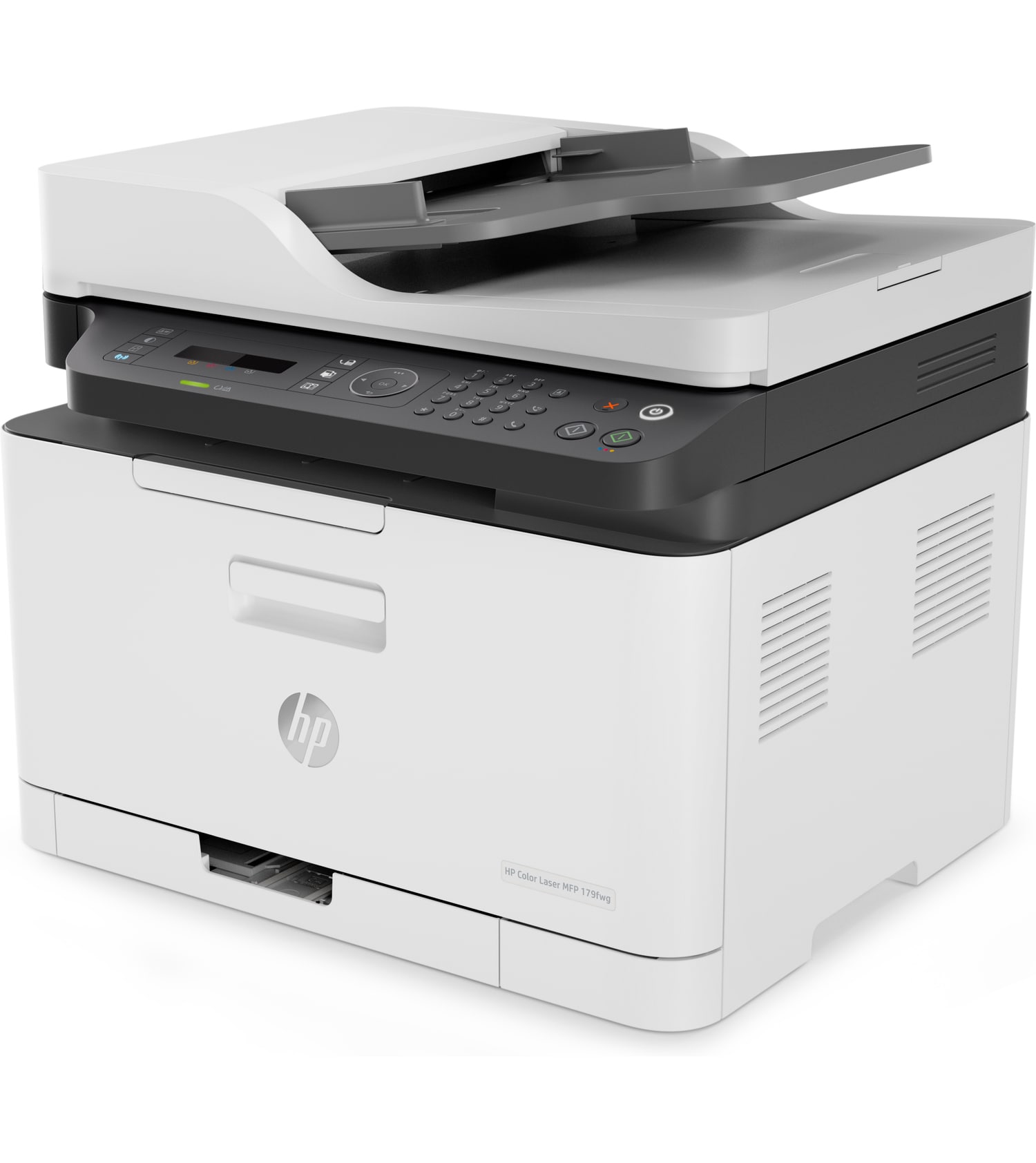 HP Color Laser MFP 179fwg 4 in 1 FarblaserMultifunktionsdrucker grau