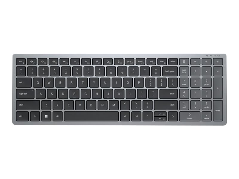 Keyboard Dell KB740 Multi-Device Wireless US