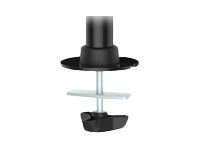 NEOMOUNTS Deskmount 10 27Zoll 2 screens Black Max 16kg