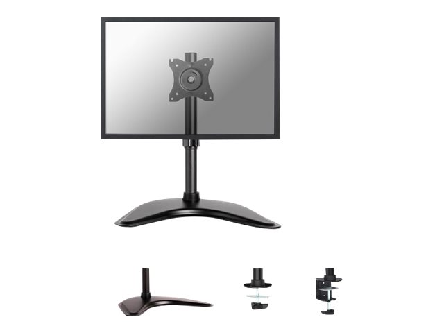 NEOMOUNTS SELECT Desk mount 25,4cm 10Zoll - 76,2cm 30Zoll 1 screen Black Max 8kg