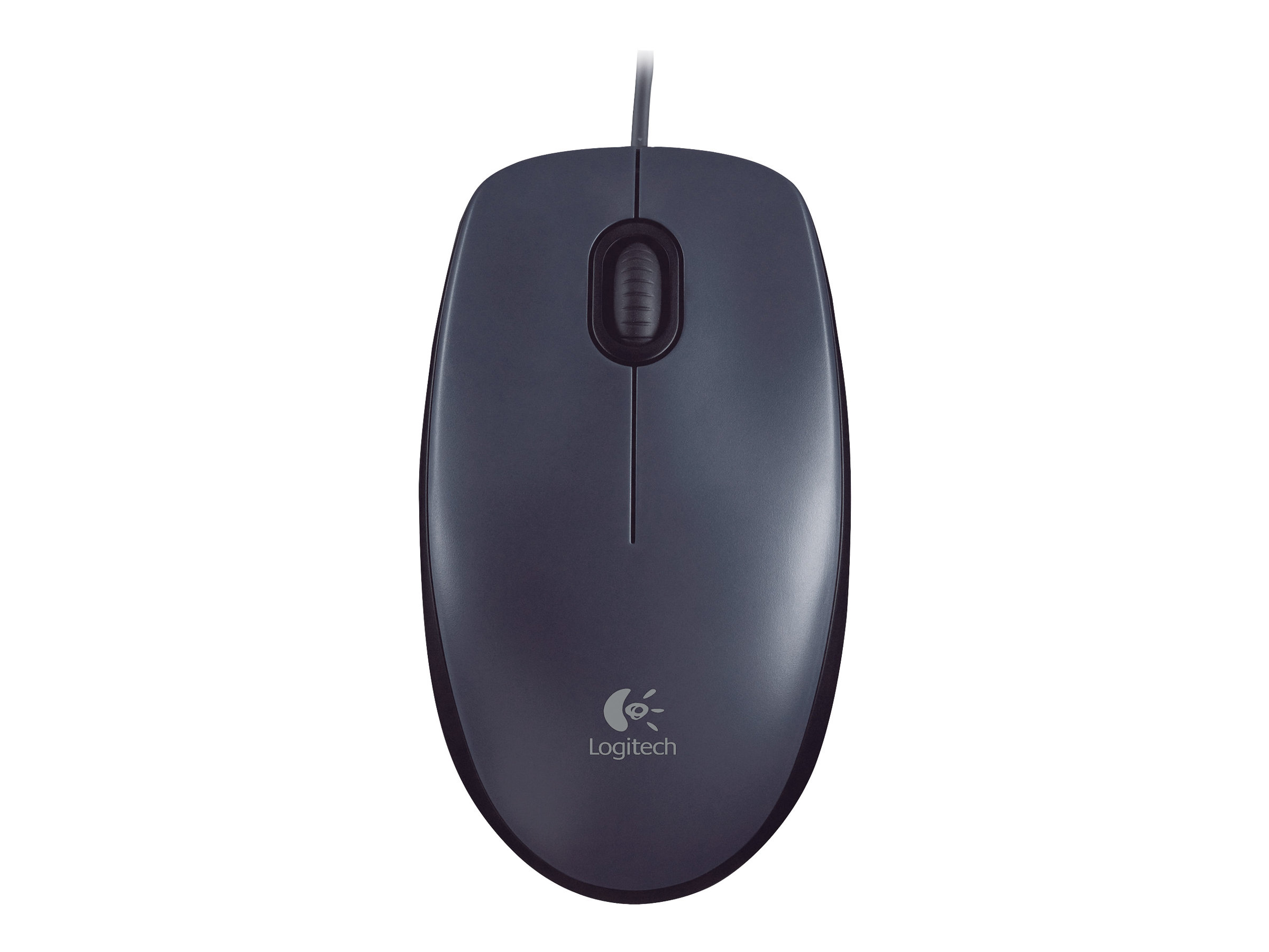 Logitech M90 Maus Grau