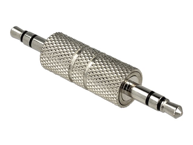 Delock Adapter Audio Klinke 3,5mm Stecker > Delock Adapter Audio Klinke 3,5mm Stecker >