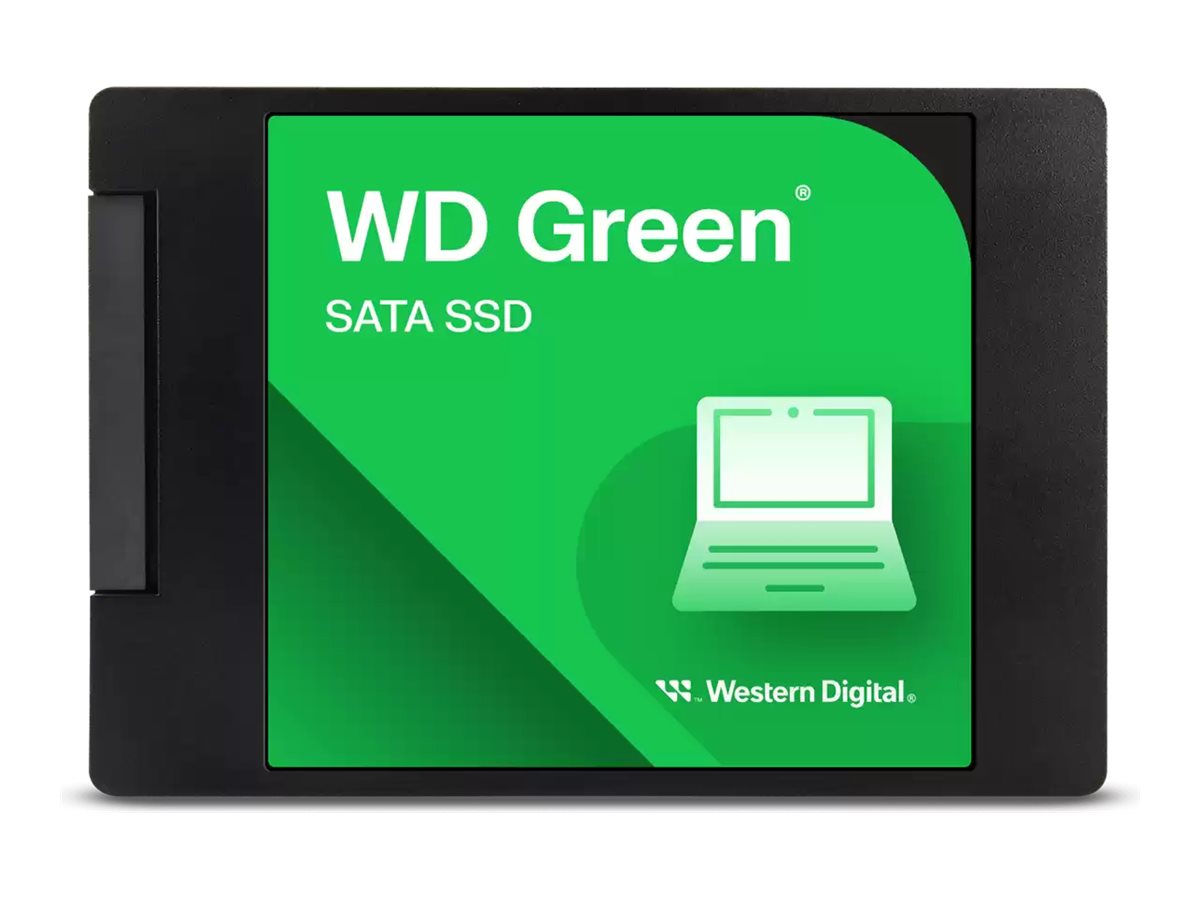 WD Green SATA 240GB Internal SSD Solid State Drive - SATA 6Gb/s 6,4cm 2,5Zoll - WDS240G3G0A