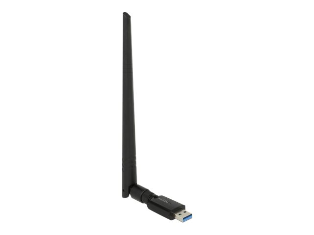 Delock WLAN USB3.0 Stick Dualband 2.4/5 GHz WLAN_AC 867+300 externe Antenne