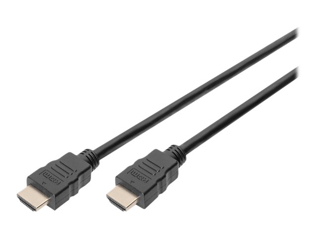 DIGITUS HDMI Premium High Speed connection cable type AM/M 5m w/Ethernet Ultra HD 60p