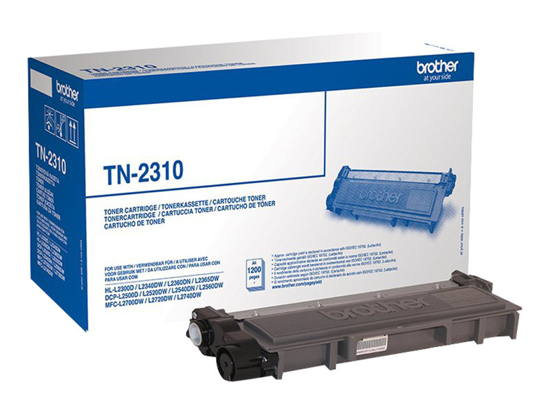 BROTHER TN-2310 Toner schwarz Standardkapazitaet 1.200 Seiten 1er-Pack