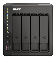 QNAP TS-453E-8G 4-bay desktop NAS Intel Celeron J6412 4C 2.0GHz burst 2.6GHz onboard 8GB RAM 2xHDMI 1.4b 2xM.2 2280 PCIe slots QNAP TS-453E-8G 4-bay desktop NAS Intel Celeron J6412 4C 2.0GHz burst 2.6GHz onboard 8GB RAM 2xHDMI 1.4b 2xM.2 2280 PCIe slots