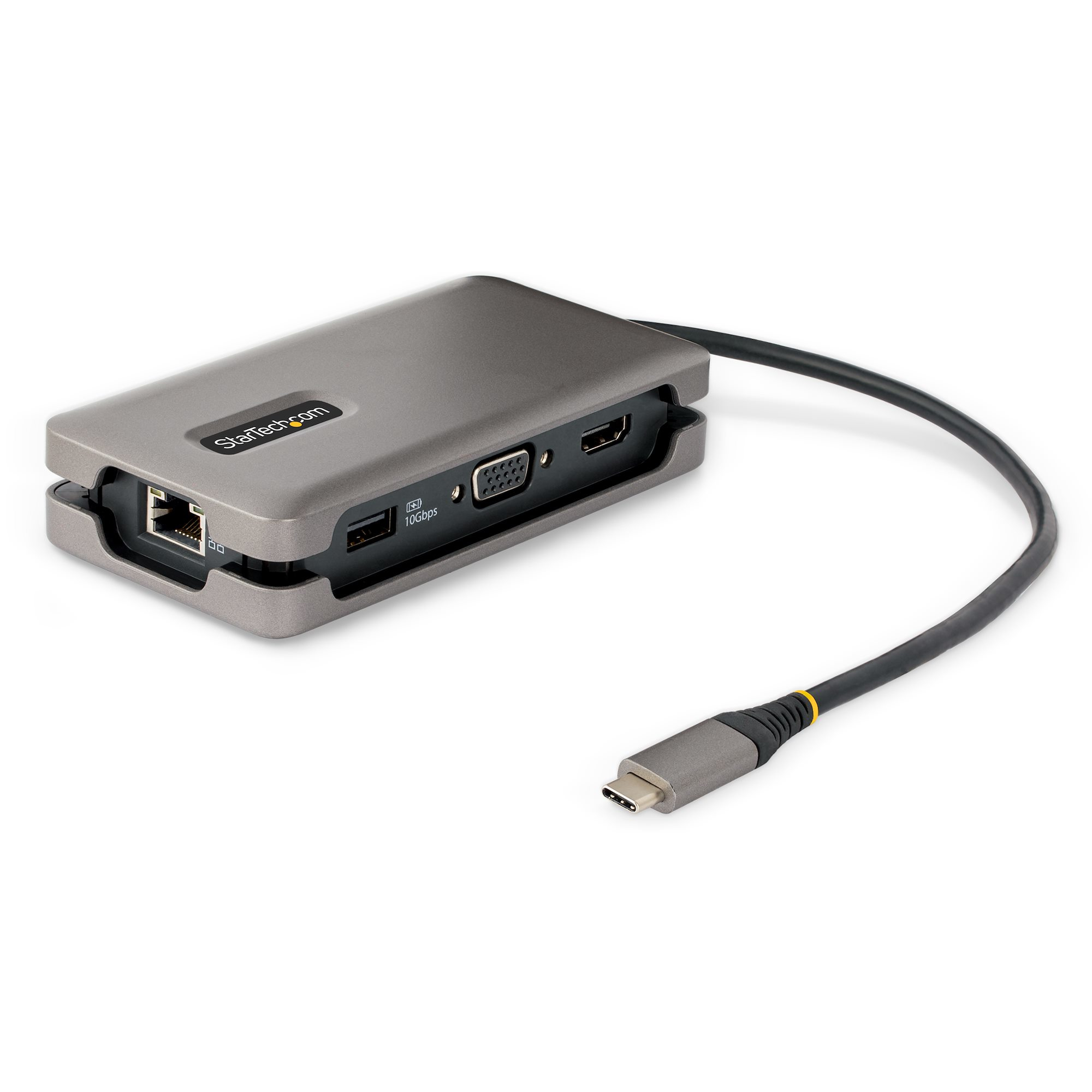 STARTECHCOM USBC Multiport Adapter USB C auf VGA4K 60Hz HDMI Adapter USBC Hub 100W PD Laptop USB C Dockingstation USB C Adapter D