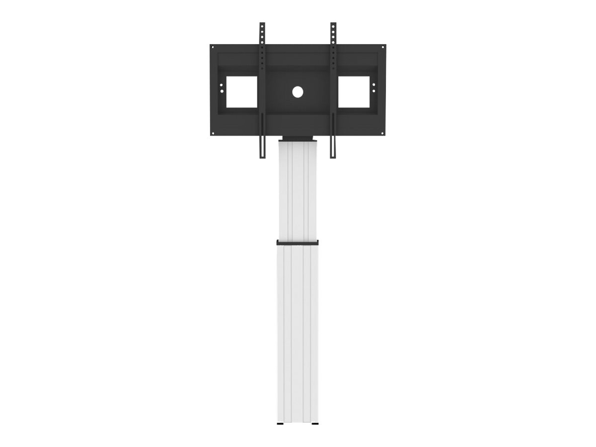 NEOMOUNTS W2500SILVER Elektrische Wandhalterung Floor-Supported 106,68-254cm 42-100Zoll Hoehe 119-169cm max 150kg Motorisi