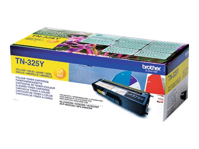 TN325Y BROTHER HL Toner yellow HC 3500