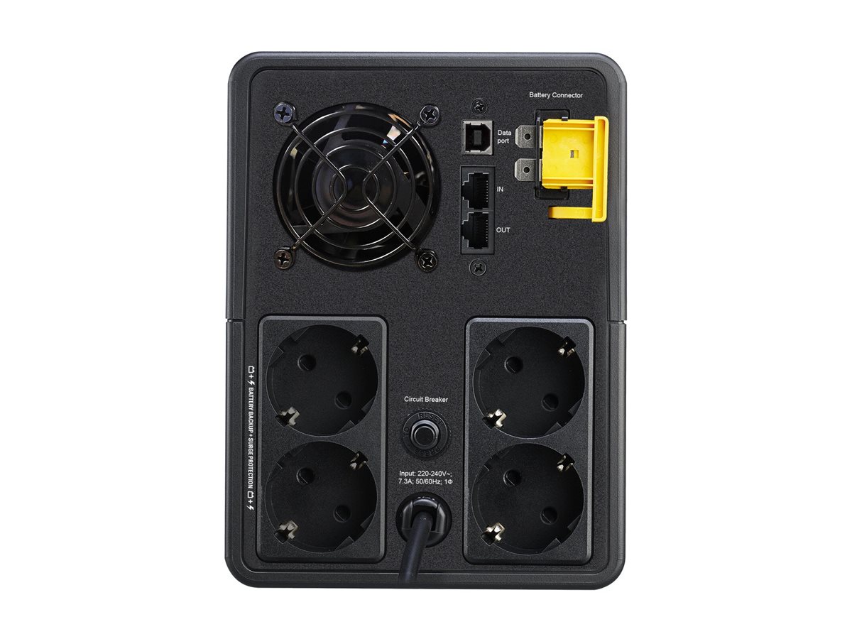 APC Back-UPS BX 1600VA 230V Schuko