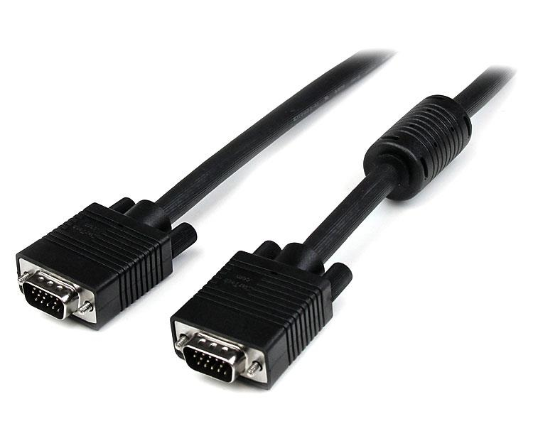 STARTECHCOM 10m Coax High Resolution Monitor VGA Cable HD15 MM