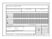 RNK-Verlag TageskontrollblÃ¤tter fÃ¼r das Fahrpersonal Formularbuch 3095