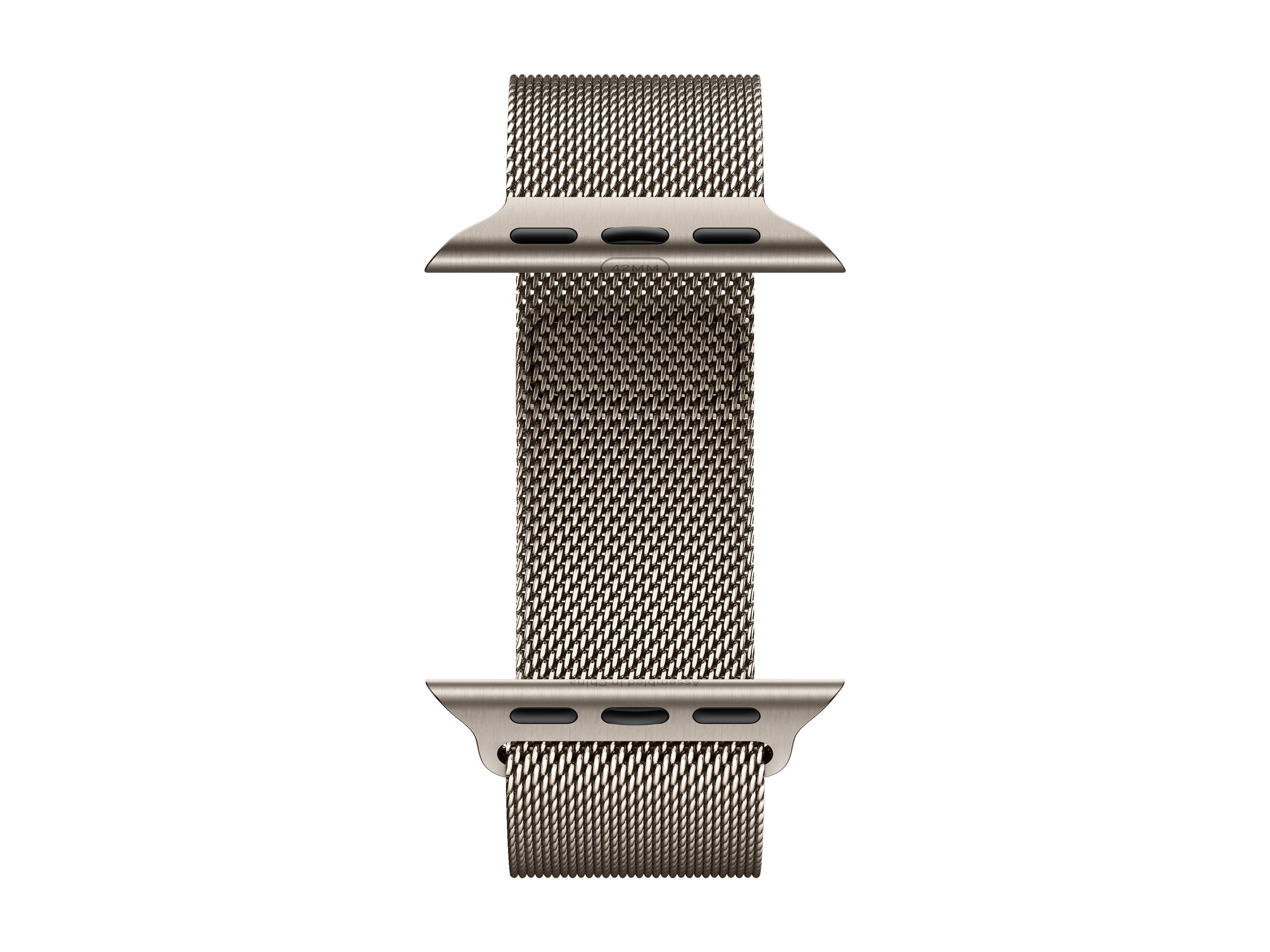 APPLE Watch Series 11 GPS + Cellular 42mm Natural Titanium Case with Natural Milanese Loop APPLE Watch Series 11 GPS + Cellular 42mm Natural Titanium Case with Natural Milanese Loop