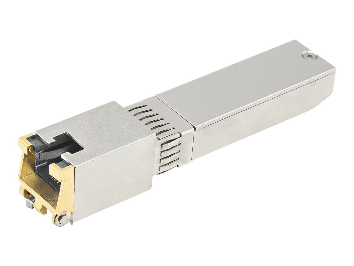 MSA konformes 10 Gigabit Glasfaser SFP Transceiver Modul 10GBaseT 30m TAA konform