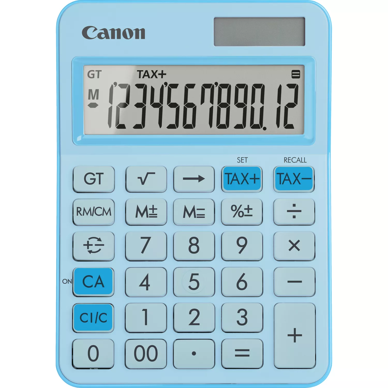 Canon Tischrechner LS125KBPBL pastellblau