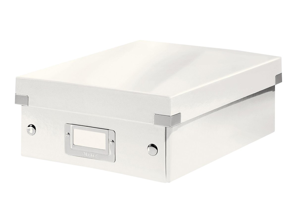 LEITZ Click & Store Aufbewahrungsbox 900 Blatt weiss 22,0 x 28,5 x 10,0 cm LEITZ Click & Store Aufbewahrungsbox 900 Blatt weiss 22,0 x 28,5 x 10,0 cm