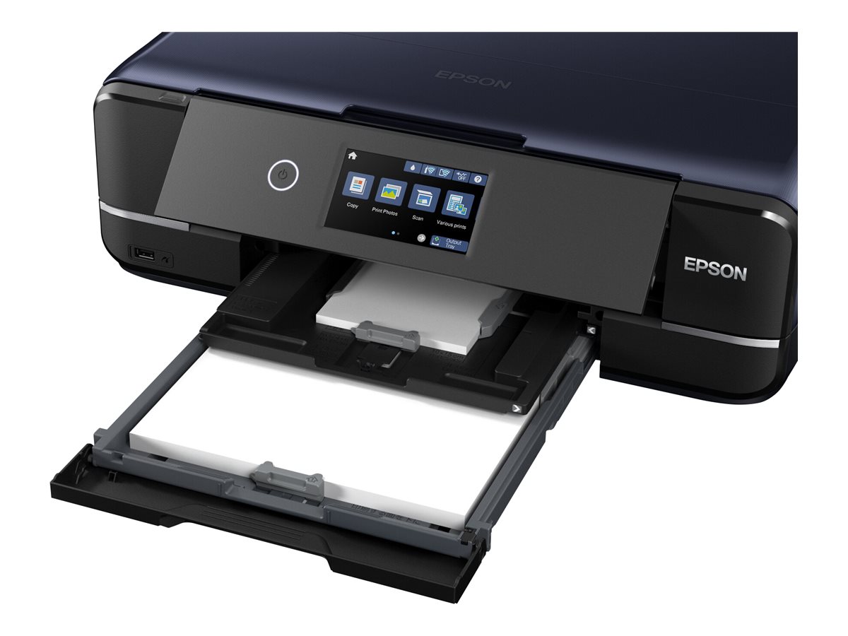EPSON Expression Photo XP-970 3 in 1 Tintenstrahl-Multifunktionsdrucker schwarz