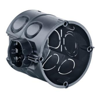 Kaiser UP-Abzweigschalterdose 1555-04 mit 4 Schraubdomen Tiefe 66mm Kaiser UP-Abzweigschalterdose 1555-04 mit 4 Schraubdomen Tiefe 66mm