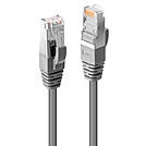 LINDY SFTP Cat6 Kabel grau 40m LSOH inkl Testprotokoll