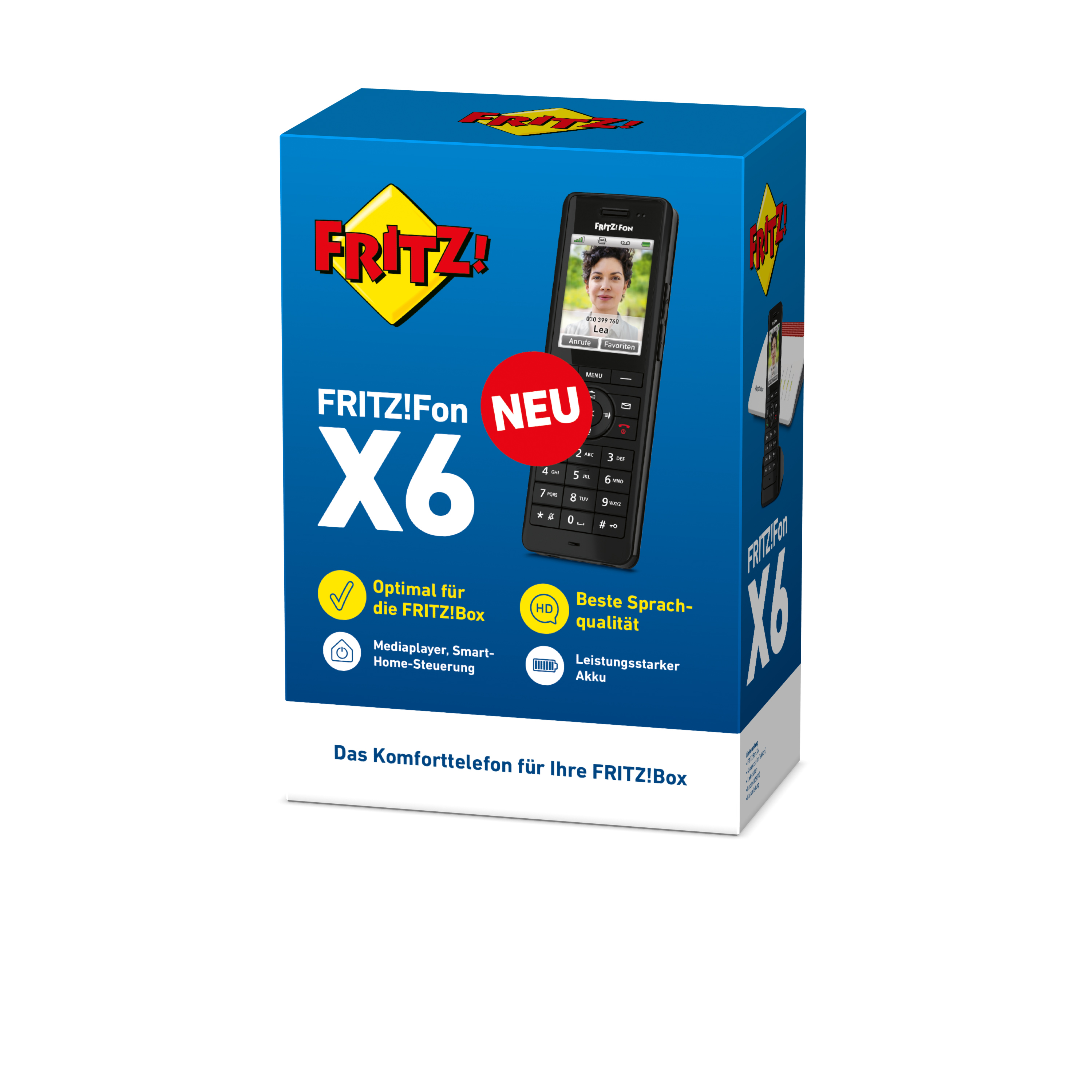 FRITZ Fon X6 schwarz