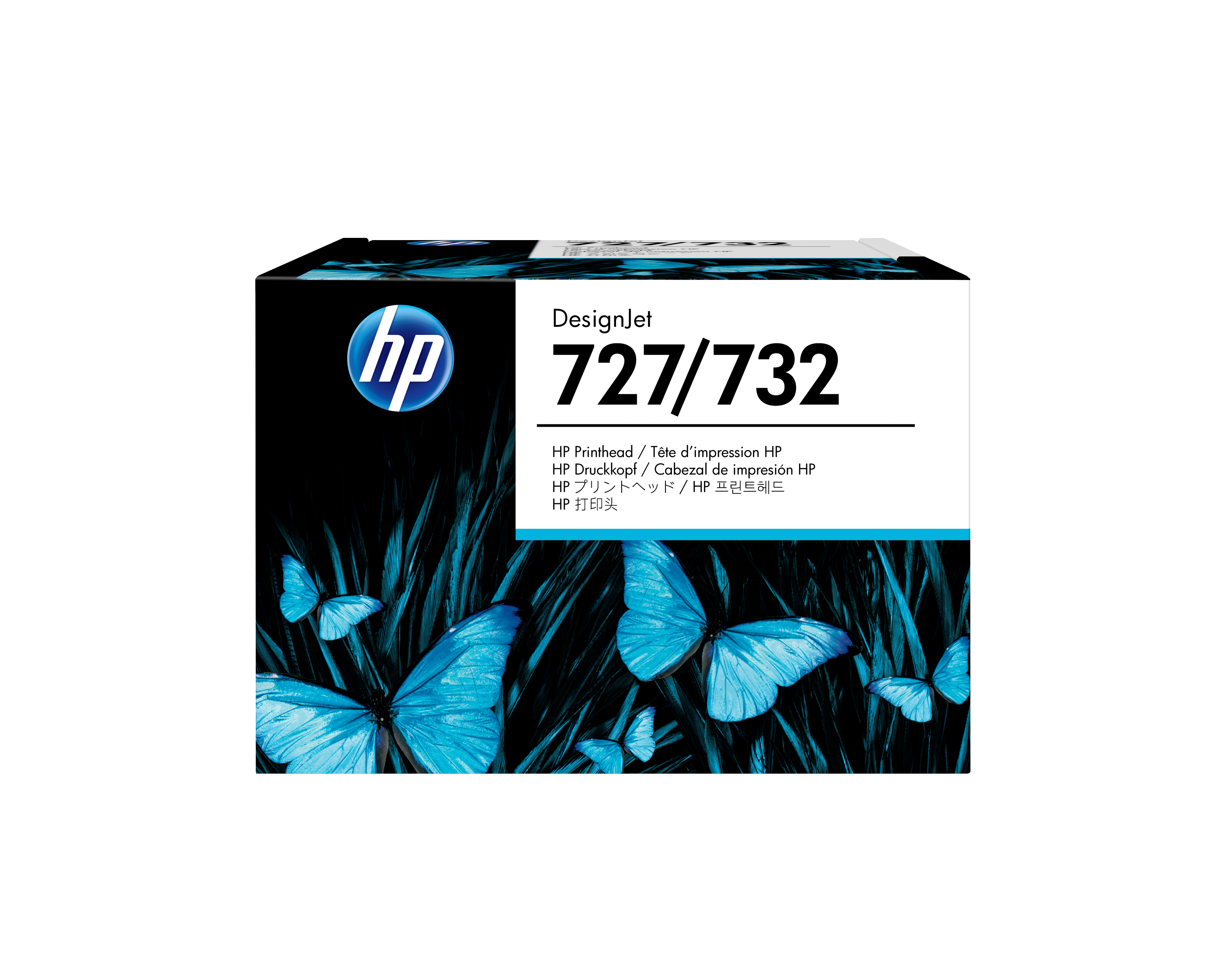 HP 727B3P06A mehrfarbig Druckkopf